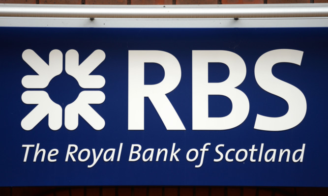 The Royal Bank of Scotland said customer habits are behind the branch closures.