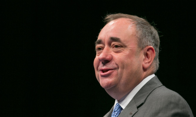 Alex Salmond has been included in the SNP's front bench at Westminster.