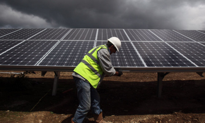 Fife could become home to a number of solar farms.
