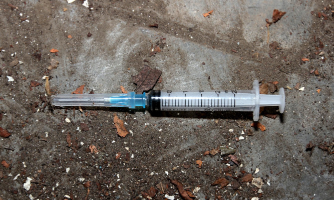 The recent case of a young boy finding a dirty needle in a Dundee stairwell has highlighted the issue.