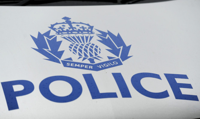 Police have appealed for information after a "verbal altercation" in Angus.