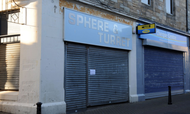 Sphere and Turret's Leven High Street branch.