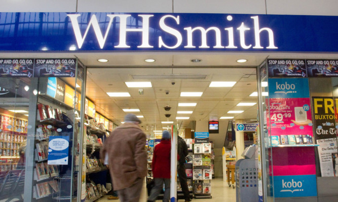 A general view of a branch of WH Smith in London. PRESS ASSOCIATION Photo. Picture date: Tuesday January 22, 2013. Photo credit should read: Philip Toscano/PA Wire