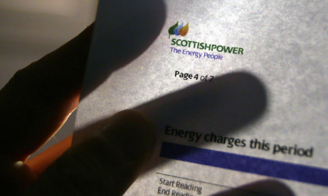 General view of the logo of power company ScottishPower. Scottish power. The energy giant is to pay £8.5 million to customers after an investigation by regulator Ofgem found that the group provided misleading information through its doorstep and telesales agents. PRESS ASSOCIATION Photo. Picture date: Tuesday October 22, 2013. The watchdog said that, between October 2009 and January 2012, ScottishPower provided customers with inaccurate estimations of annual charges and comparisons with their current supplier if they switched to the firm and failed to adequately monitor its sales staff. See PA story CITY ScottishPower. Photo credit should read: David Cheskin/PA Wire