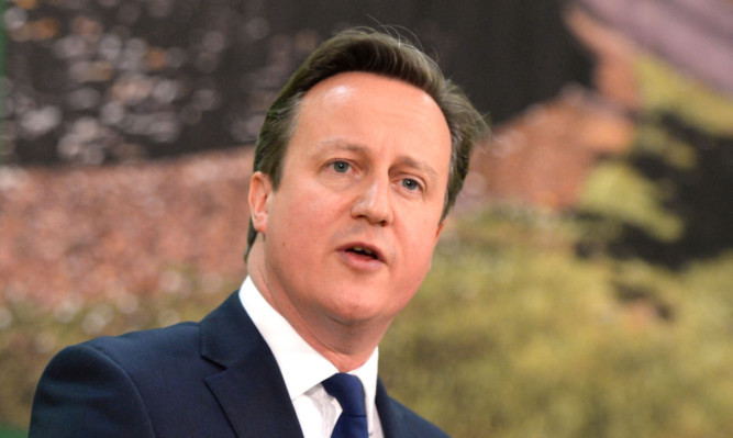 David Cameron has said he will 'remain true' to his promise.