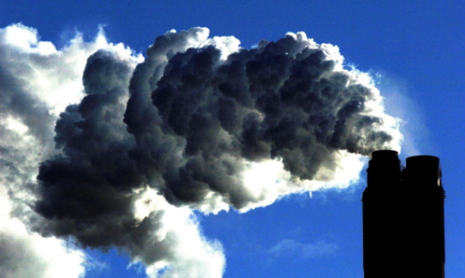 Eggborough Power Station, a coal fired plant  near Selby generates power.