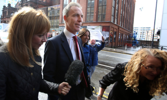 Jim Murphy will table his resignation as Scottish Labour leader next month.
