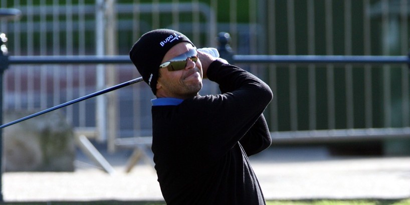 Old Course Golf Course, St Andrews.   Alfred Dunhill Links Championship 2008.     Pictured, Andrew Coltart.