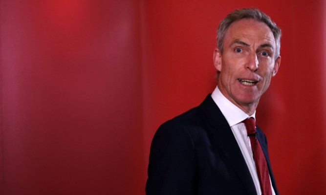 Jim Murphy will step down as Scottish Labour leader next month.