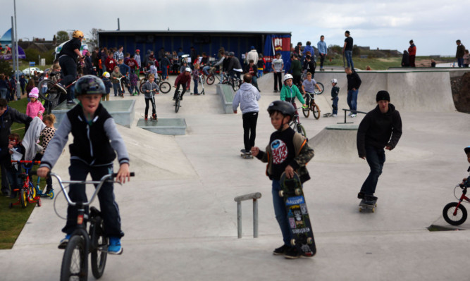 The park was the brain child of five local youths who have worked for years to see their vision realised.