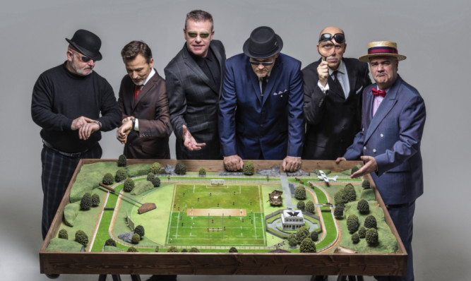 Madness will play at Montrose East Links on July 5.