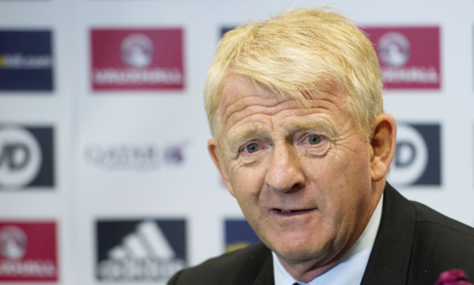 18/05/15 
EASTER ROAD - EDINBURGH
Scotland manager Gordon Strachan announces his squad ahead of his side's upcoming matches against Qatar and Republic of Ireland.