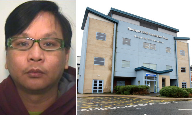 Victorino Chua injected insulin into saline bags and ampoules while working on two wards at Stepping Hill Hospital in Stockport.