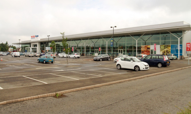 Tesco is one of the stores in Land Securities Kingsway West Retail Park in Dundee.