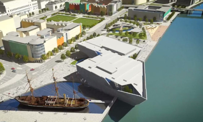 Rydens says top-class office space needs to be taken into account in Dundee's new waterfront.