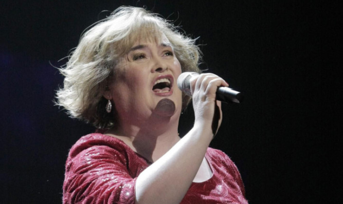 Susan Boyle.