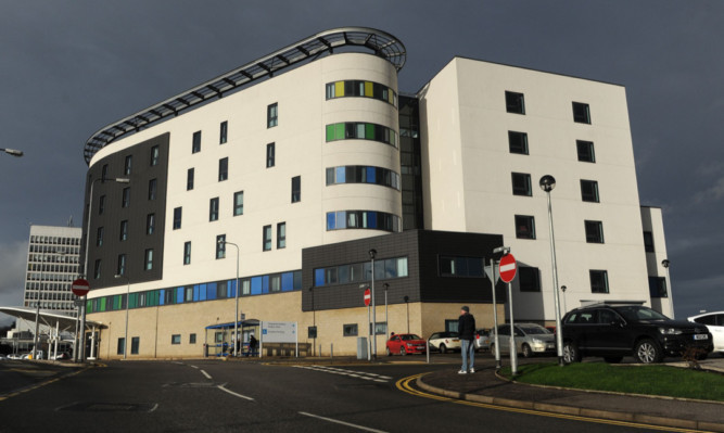 A regular visitor to the Victoria Hospital in Kirkcaldy says she is amazed at the amount of people standing smoking outside the doors at the A&E section.