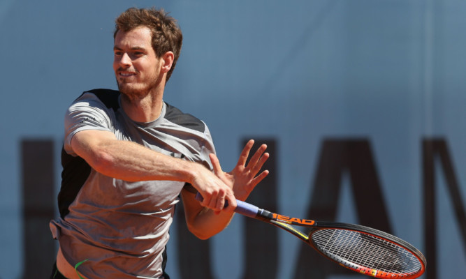 Andy Murray said his draw for the French Open is certainly not easy.