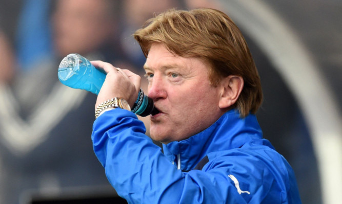 Stuart McCall's side have a 2-0 advantage going into the second leg of the play-off semi-final.