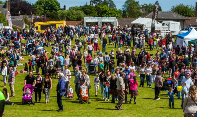 Historic events like the Markinch Highland Games are being put at risk by policing costs.