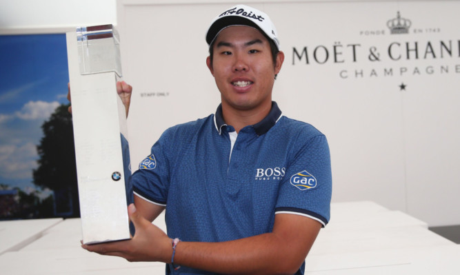 Byeong-Hun "Ben" An, winner of the BMW PGA Championship.