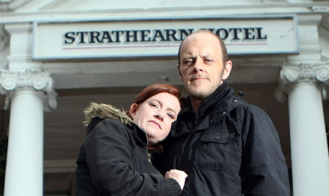 Sabrina Roberts and Kevin Mercer are one of the couples left without a wedding venue and potentially out of pocket after the Strathearn's closure.