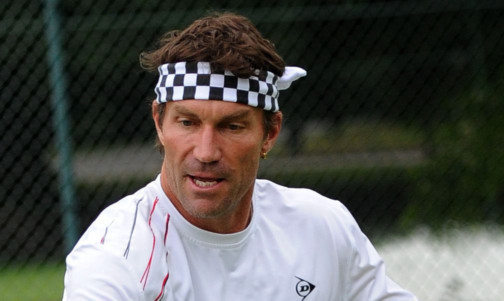 Pat Cash will be among the famous faces playing at Gleneagles.