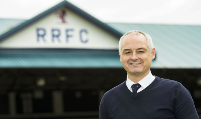 New Raith Rovers boss Ray McKinnon.
