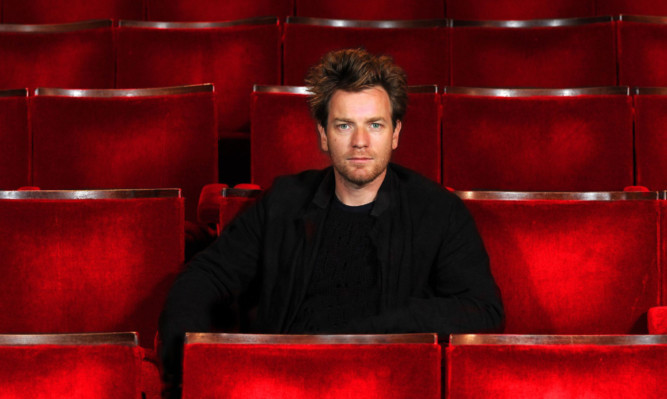 Arts and the man: Ewan McGregor will front the campaign.