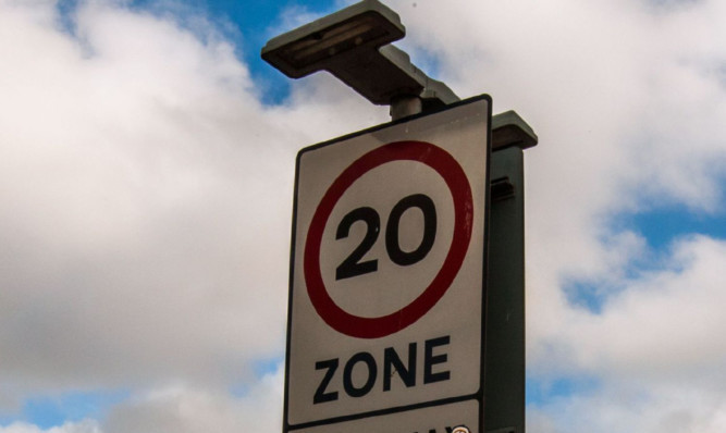 The public are being asked on their views plans to introduce a 20mph zone near the new primary school.