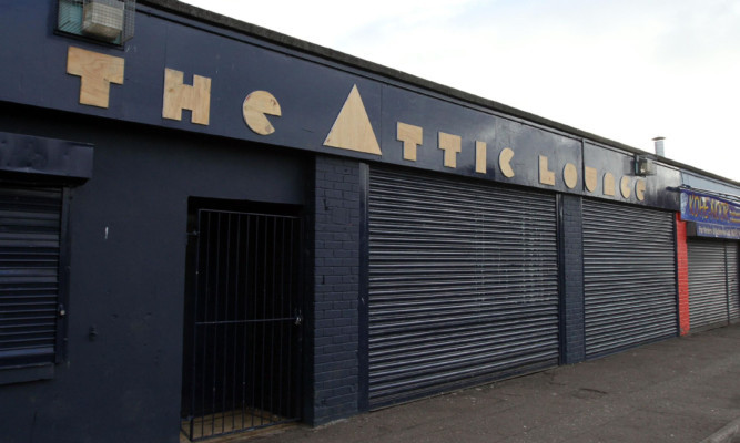 The Attic Lounge in Beauly Avenue.