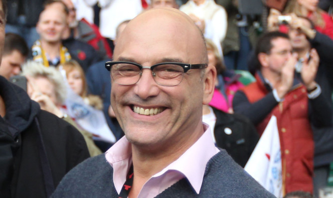 Gregg Wallace will visit Dundee for the first time.