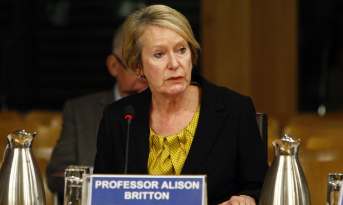 Alison Britton is convener of the Law Society's health and medical law committee.