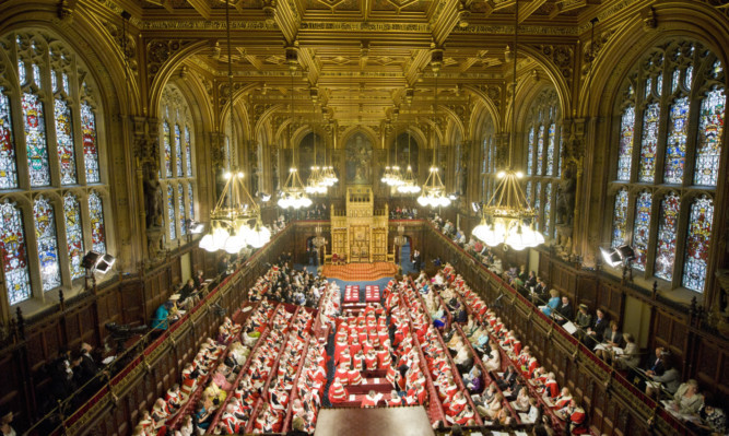 The Queen's Speech will be delivered in the House of Lords.
