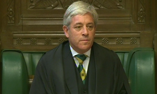 Commons Speaker John Bercow.