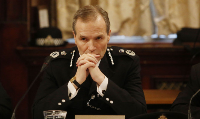 Sir Stephen House, Police Scotland chief constable