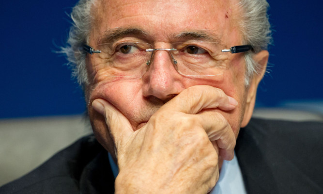 Sepp Blatter is due to stand for re-election on Friday.