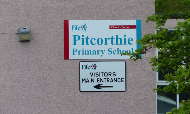 Fife Council's education chief said the incident is being treated "extremely seriously".