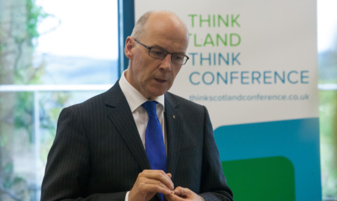 Mr Swinney believes Perth and the surrounding area is ideally placed to secure a larger share of the lucrative Scottish tourism events industry.