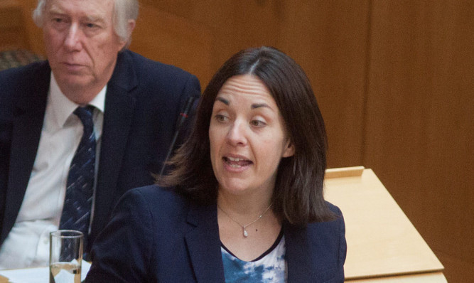 Scottish Labour deputy leader Kezia Dugdale has called on the First Minister to act.