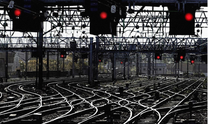 Network Rail workers are to stage two strikes in June.