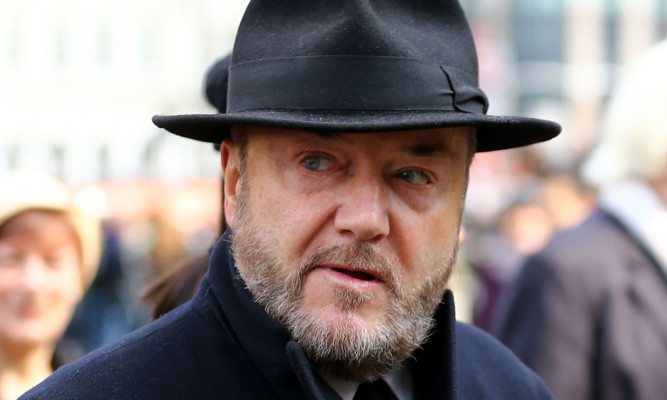 George Galloway is bidding to become Mayor of London.