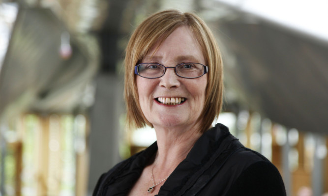 Former Presiding Officer Tricia Marwick. Image: Supplied.