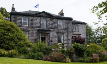 The Garvock House Hotel where Rory Stewart committed his offences.