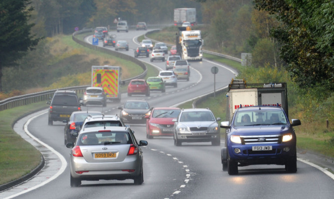 Campaigners are calling for a 'tri-carriageway' on the upgraded A9.