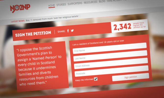 Campaigners have also launched an online petition.