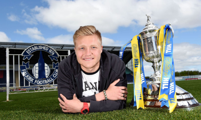 Falkirk's Peter Grant previews this weekend's William Hill Scottish Cup Final with ICT.