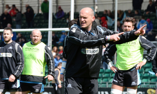 Head coach Gregor Townsend has made five changes to his team.