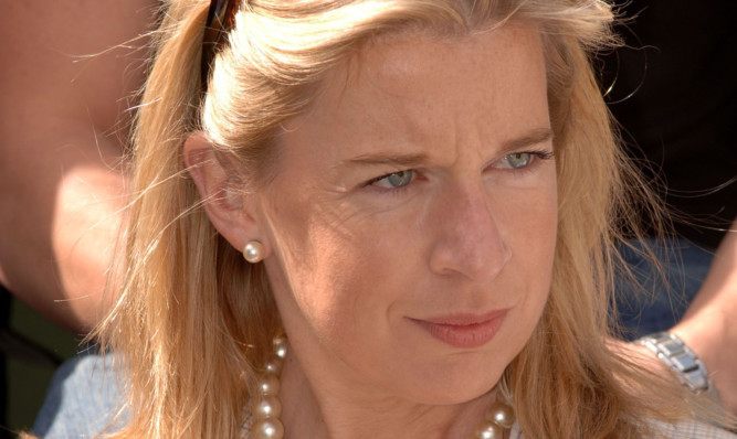 TV personality Katie Hopkins spakred outrage with her controversial outburst on Twitter.