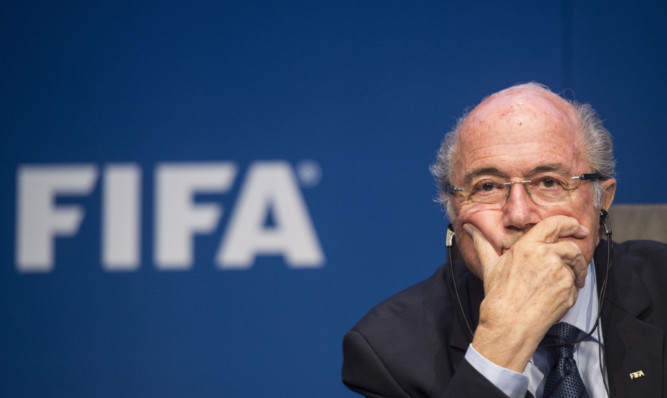 Alex Salmond says talk of a boycott won't worry "great survivor" Sepp Blatter